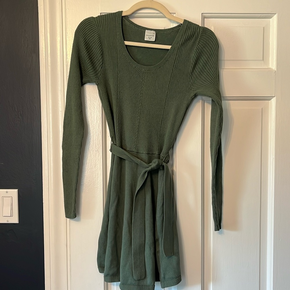 Abercrombie kids sweater dress